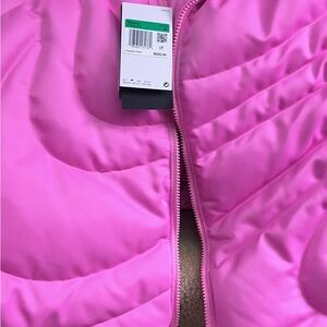 Nike Pink Women's Jacket brand new never worn